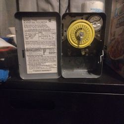 INTERMATIC MECHANICAL TIME SWITCH