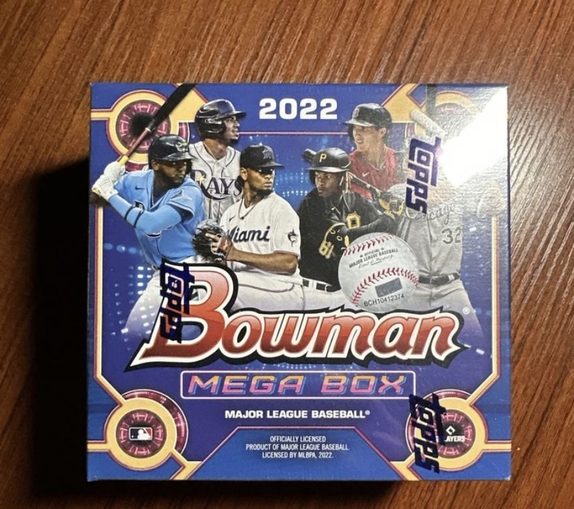 Bowman mega Box 2022