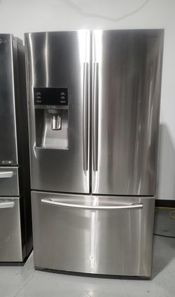 Samsung 3-Door Stainless Steel Fridge
