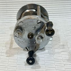 F110- Vintage Shakespeare Criterion 1960 Model GE Fishing Casting Reel USA Made, for sale $24 