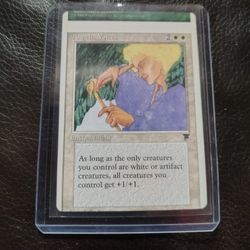 Magic The Gathering card "Angelic Voices" 
