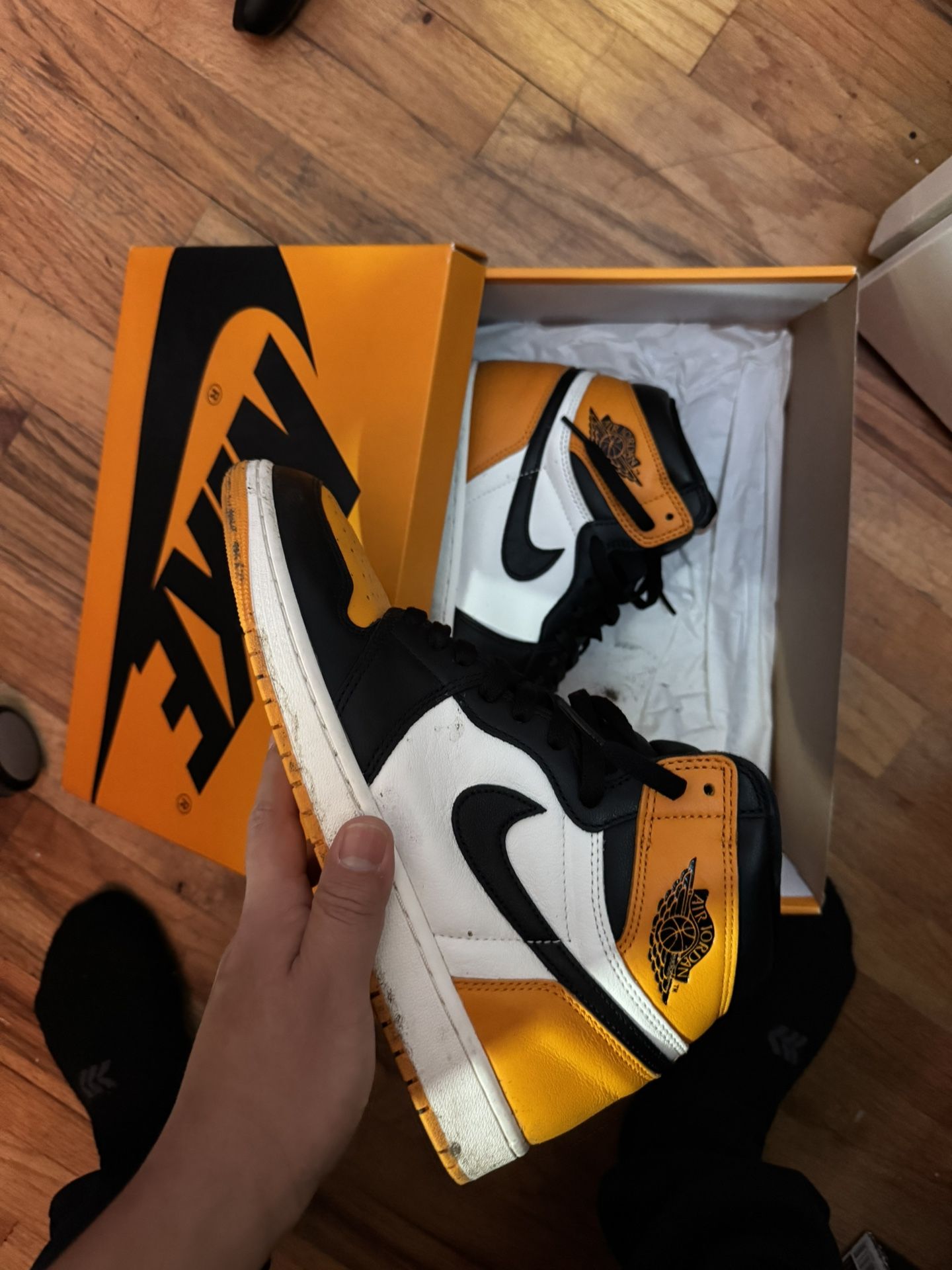 Jordan 1 Taxi