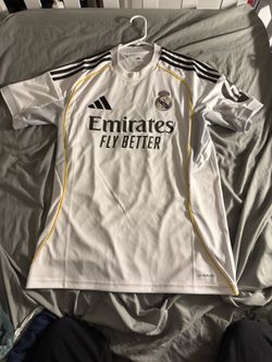 Real Madrid Mbappe Jersey