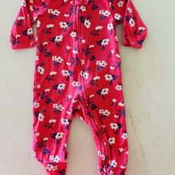 Baby Girl Carter’s Sleepwear 