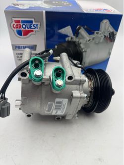 A/C Compressor & Clutch 2001-2005 Honda Civic 1.7L Acura EL Prelude T78613