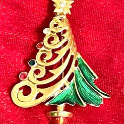 Radko Holiday Tree Pin