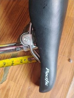 Pacific bike saddle