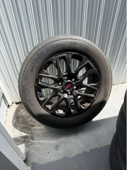 Toyota Tundra 2024 Rims & Tires