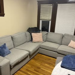 Grey Sectional Couch