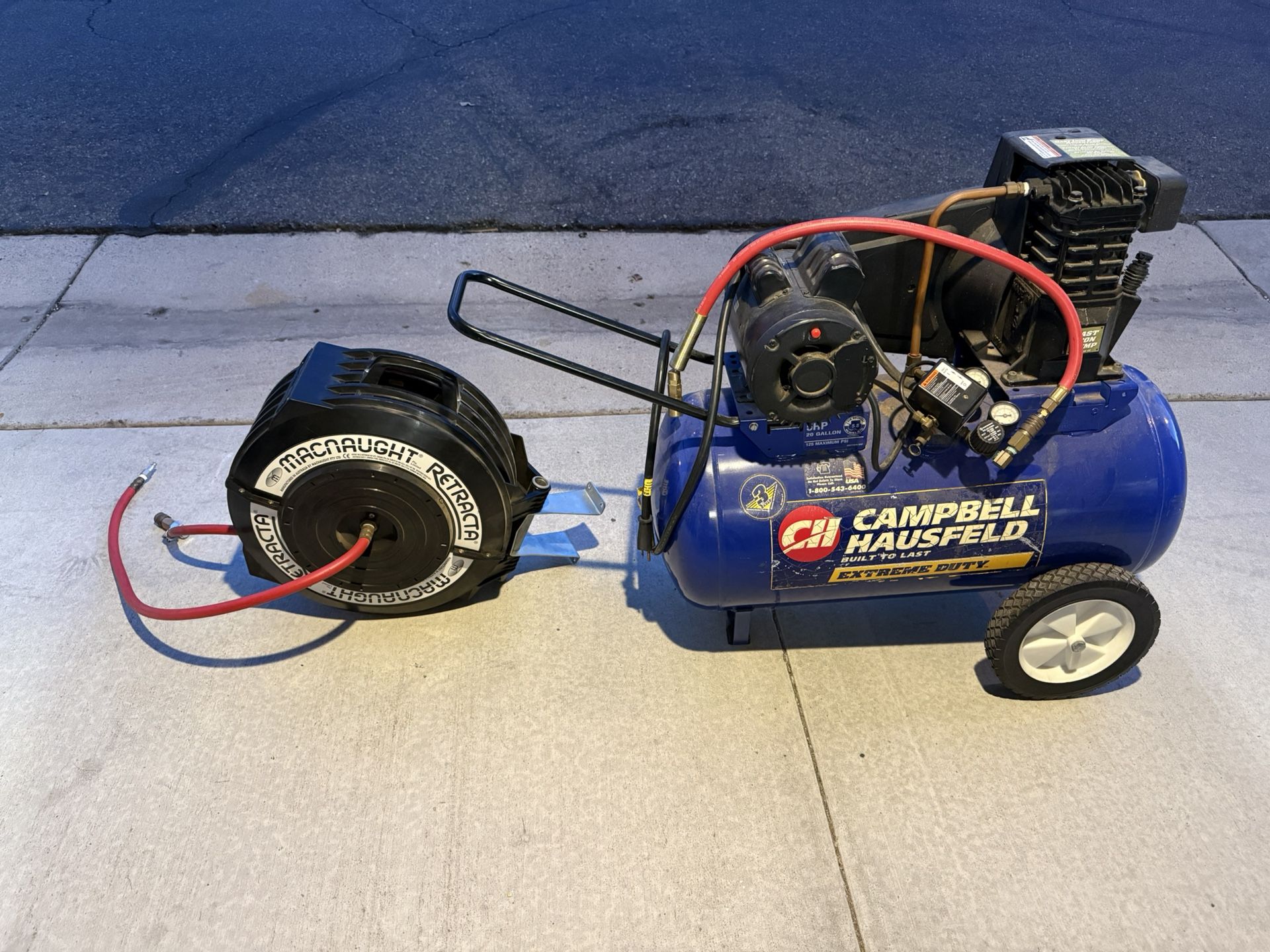 Air Compressor and Hose