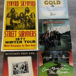 Lynyrd Skynyrd Albums 
