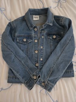 Tweety girl jean jacket