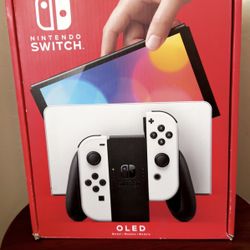 Nintendo Switch O LED
