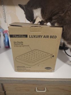 Queen size air mattress