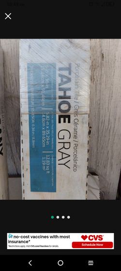 Tile Boxes And Loose Tiles