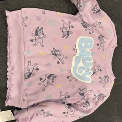 Bluey Sweatshirt 5t