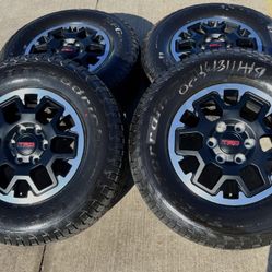 17” Toyota Tacoma TRD 2026 Wheels and Tires 💯💯💯