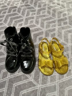 Gently Used Toddler shoes size 11 - $5