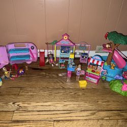 Assorted Barbie Chelsea and Friends Play Sets With Accessories