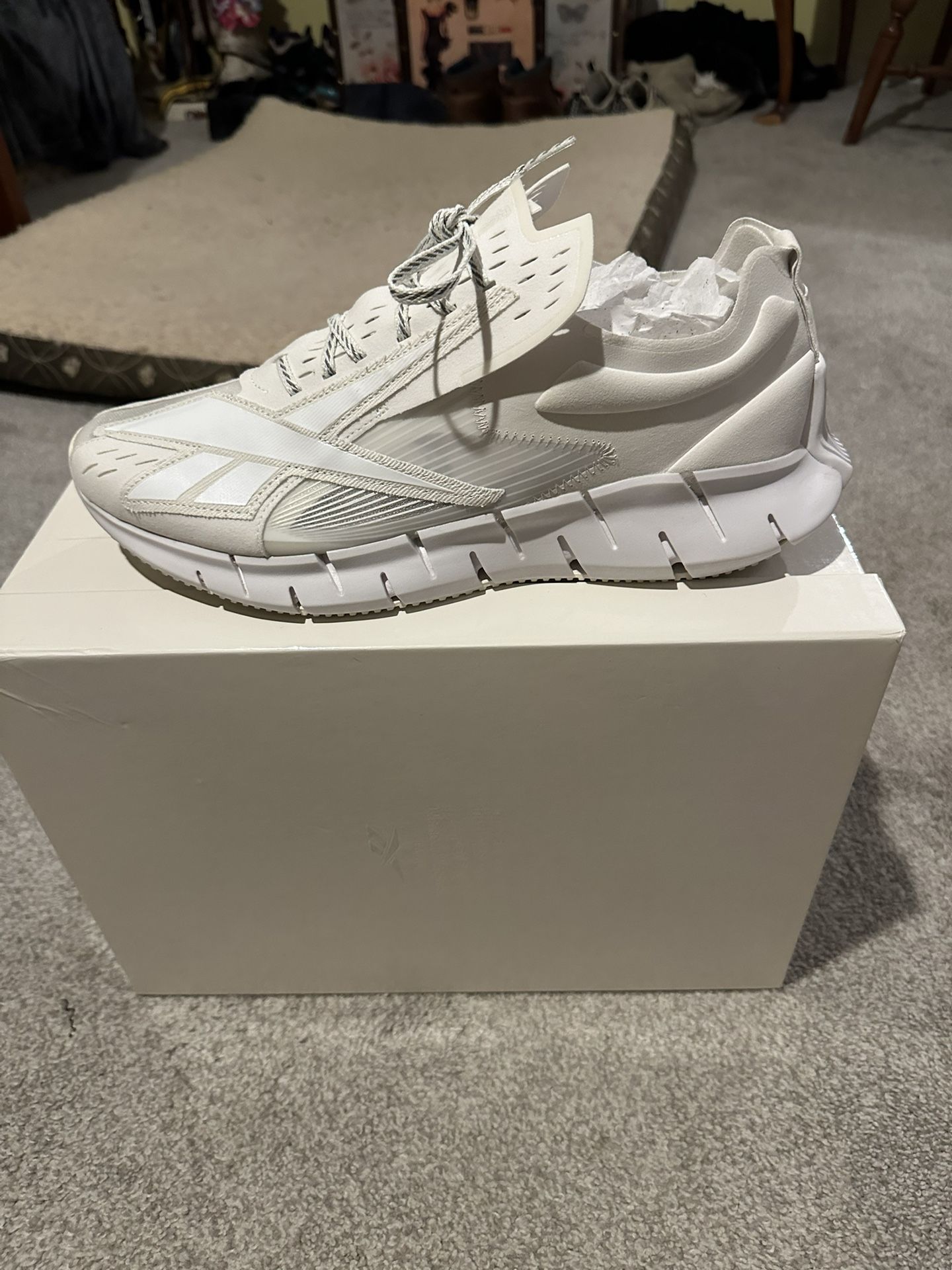 Reebok Mansion Margiela Zig 3D Storm Size 12