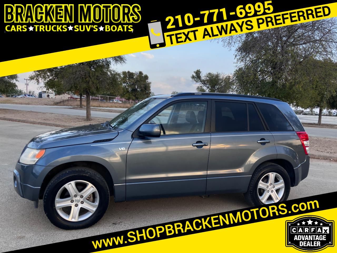 2007 Suzuki Grand Vitara