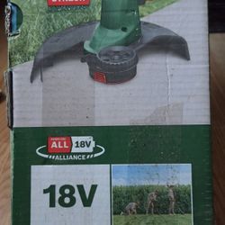 Cordless Weed Trimmer 18v Bosch