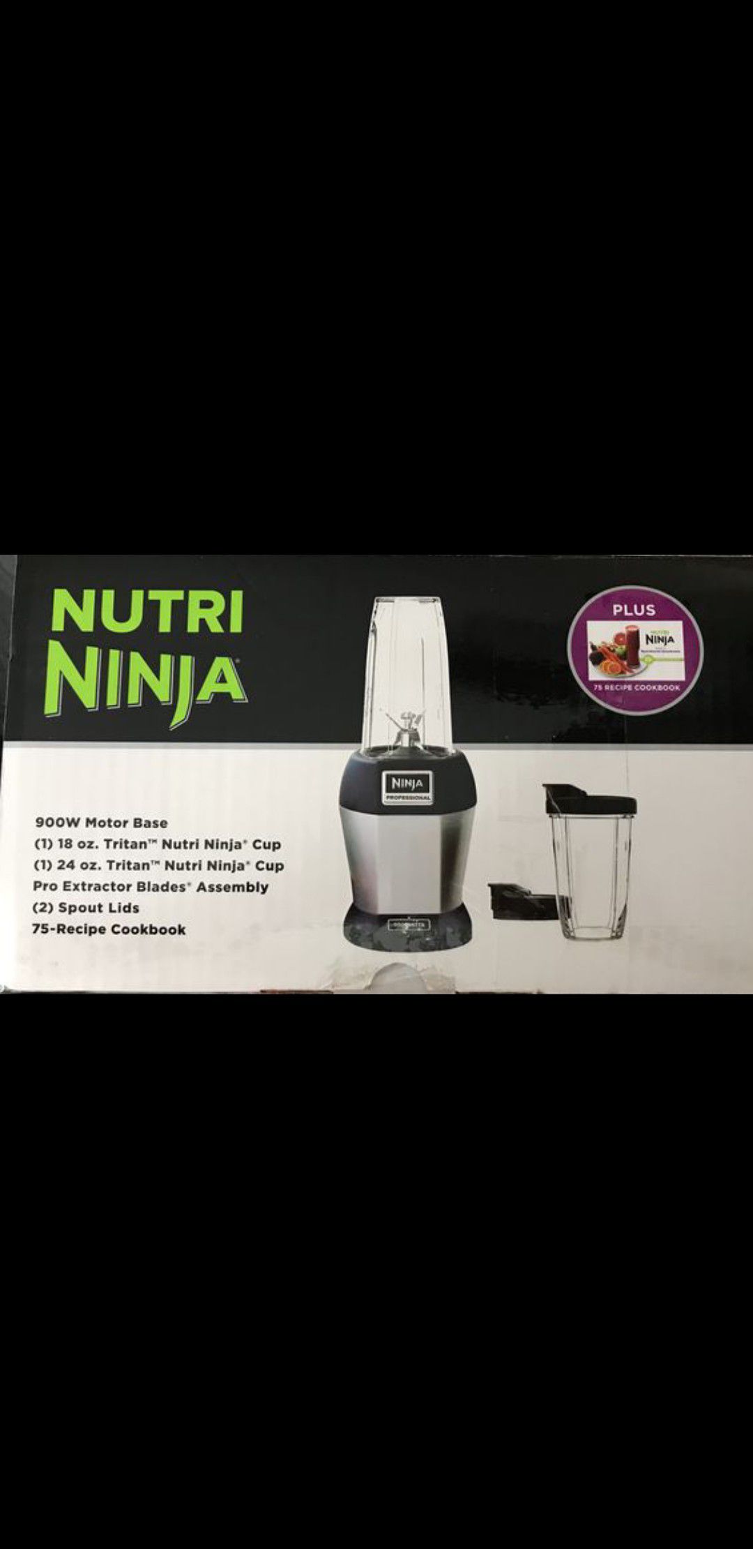 NINJA PROFESSIONAL BLENDER AND NUTRI NINJA CUPS for Sale in Miami, FL -  OfferUp