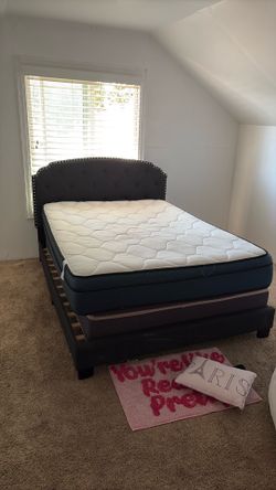 Full bed frame