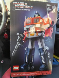 Optimus Prime LEGO SET 