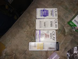Olay And Neutrogena Products