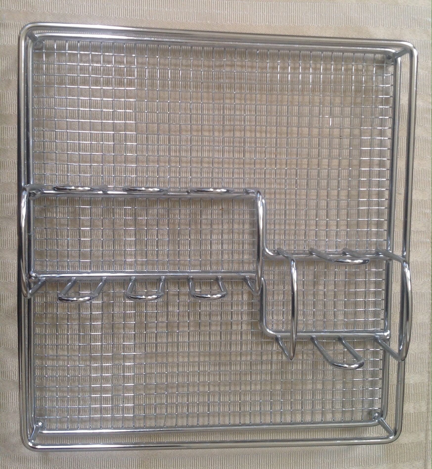 Stainless Still Spoon Rack Only $5