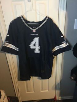 DAK PRESCOTT JERSEY STITCHED XL