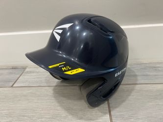 Easton Alpha Youth Baseball Batting Helmet M/L Fits 6 5/8" - 7 1/4" Blue NEW