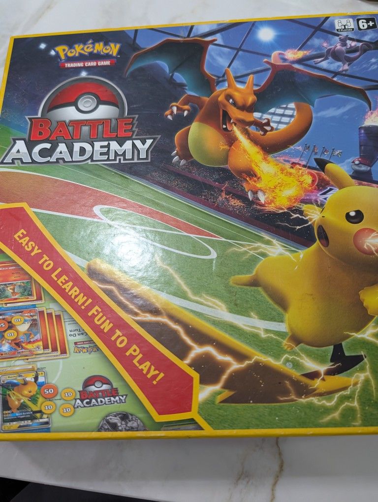 Pokemon Battle Academy Game