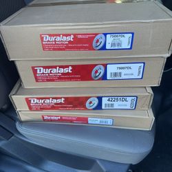 Duralast brake rotors whole set