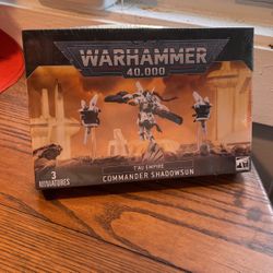 Commander Shadowsun Warhammer 40k Miniatures 