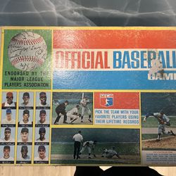 1969 Milton Bradley Official Board Game . NO CARDS, Game Is Complete . Great Condition 