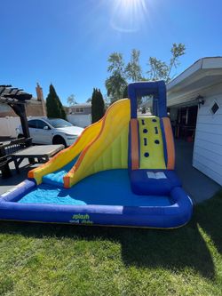 Splash & Slide Inflatable