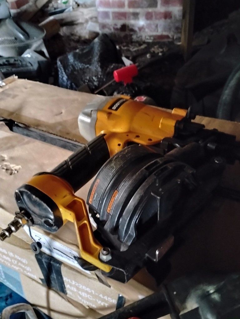 Blowers ,Nail gun, Concrete Saw, Wet Vac, Dresser Draws