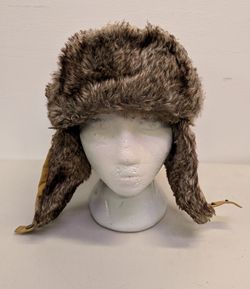 Winter hat with ear flaps
