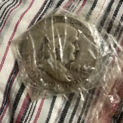 Franklin/liberty Bell 1952 Half Dollar