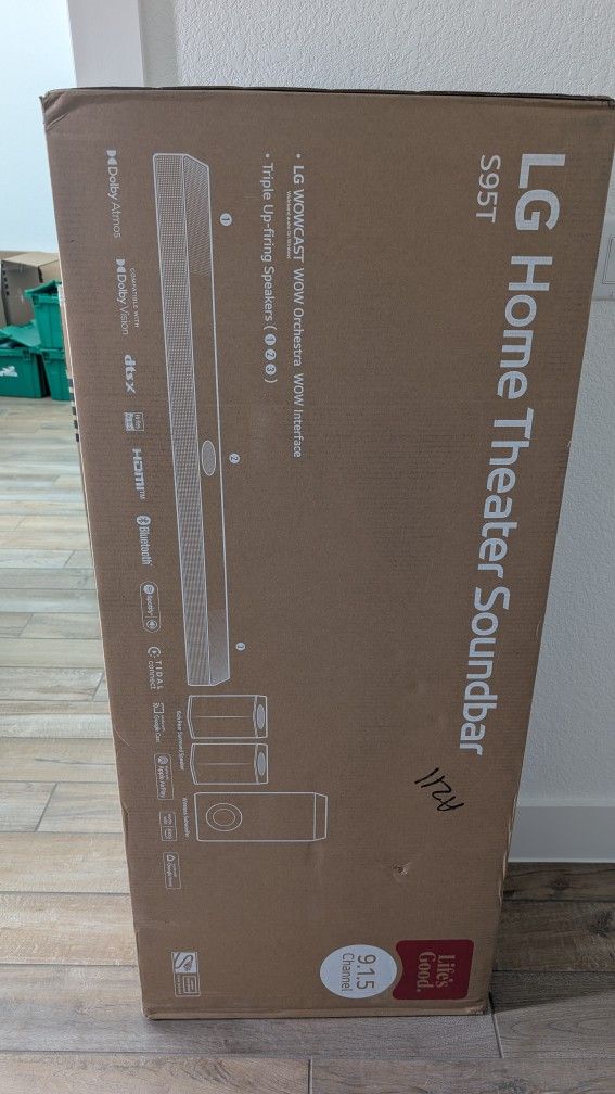LG Home Theater Soundbar System BRAND NEW