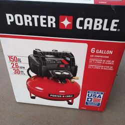 💪Porter Cable Compressor $100💪