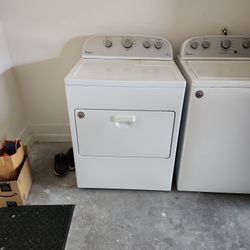 Whirlpool Washer And Dryer 