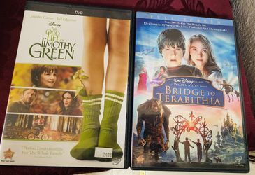 Disney Movie Set Bundle (2 Movies)🍿 🎥