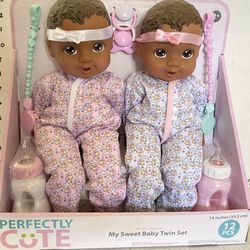 Baby Twin Dolls