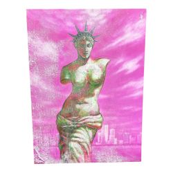 NY: Pop Art Contemporary Statement Artwork by Anastasia