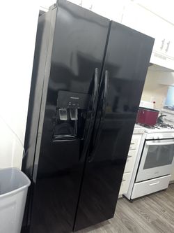 Black Refrigerator