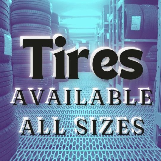 Tires!!