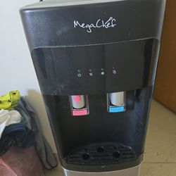 Dispensador De Agua Frío Y Caliente 